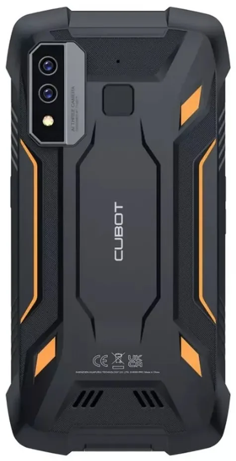 Смартфон CUBOT KINGKONG 6 4/64GB Orange, Уценка — фото нового товара 4