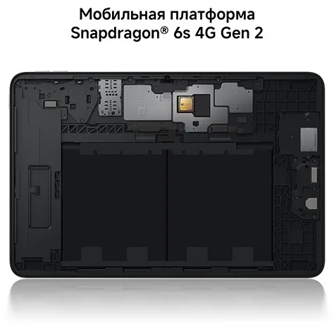 Планшет Redmi Pad 2 9.7 4/64GB Graphite Gray