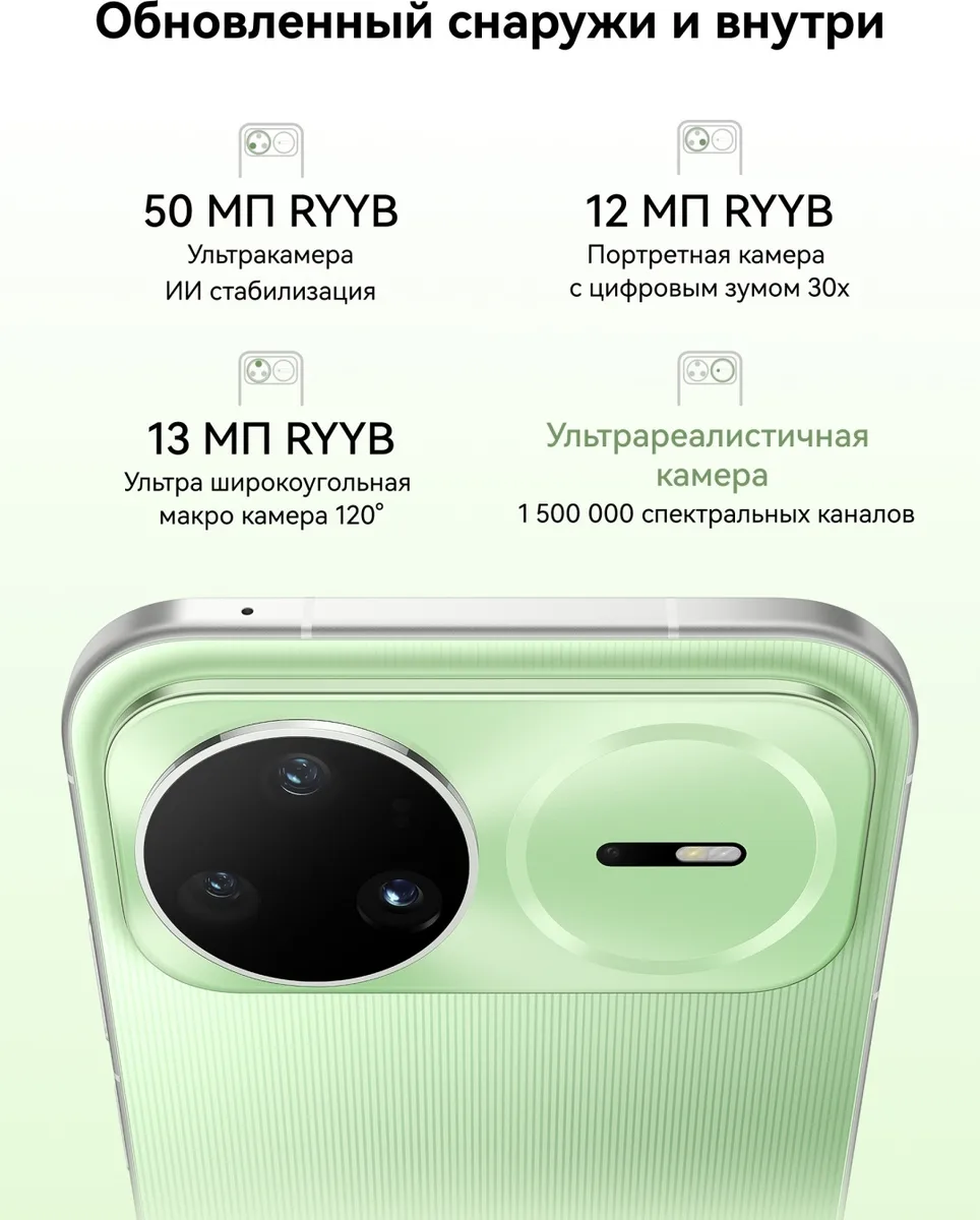 Смартфон Huawei Nova 15 Pro 12G/512GB Фиолетовый
