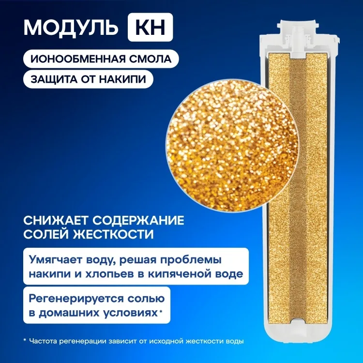 Комплект модулей сменных фильтрующих Аквафор KH