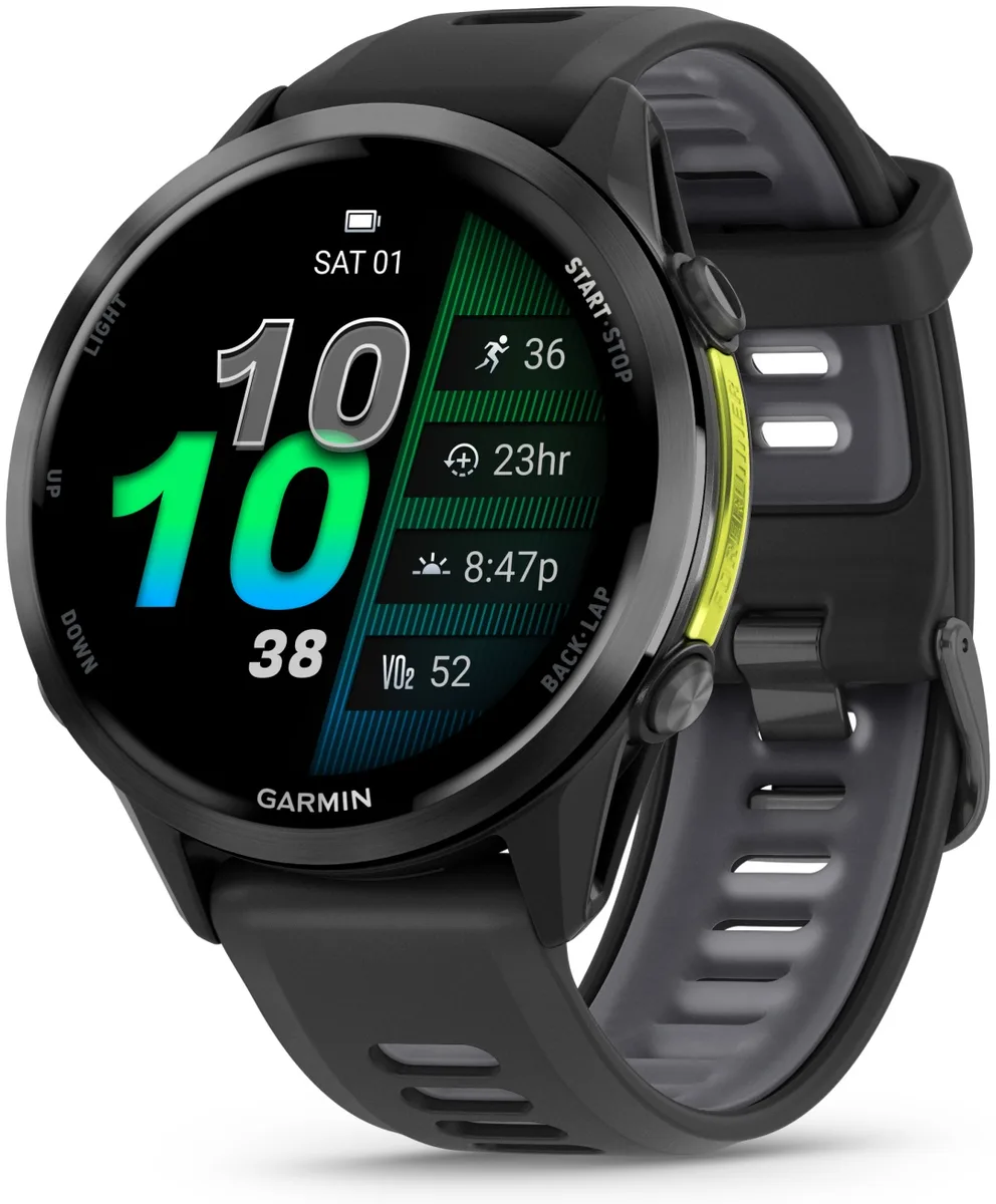 Смарт-часы Garmin Forerunner 970 47 мм черный (02969-10)