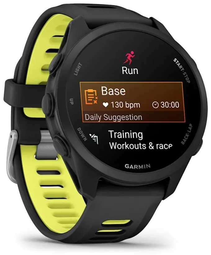 Смарт-часы Garmin Forerunner 170 Music 42 мм черный (03920-10)