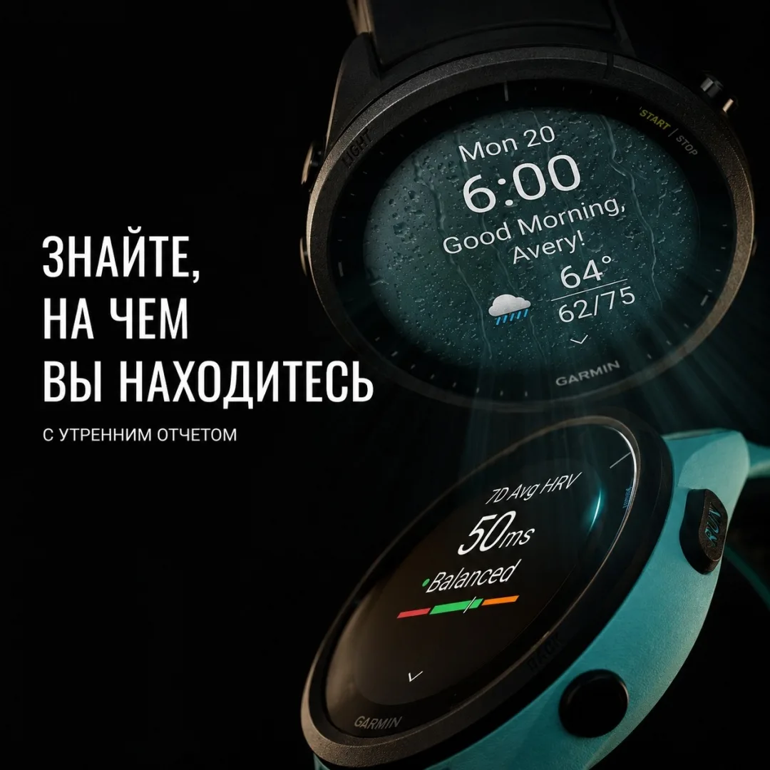 Смарт-часы Garmin Forerunner 265s розовый-белый