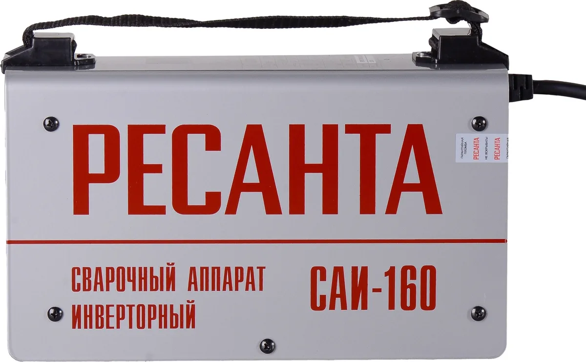 Сварочный аппарат инверторный Ресанта САИ160