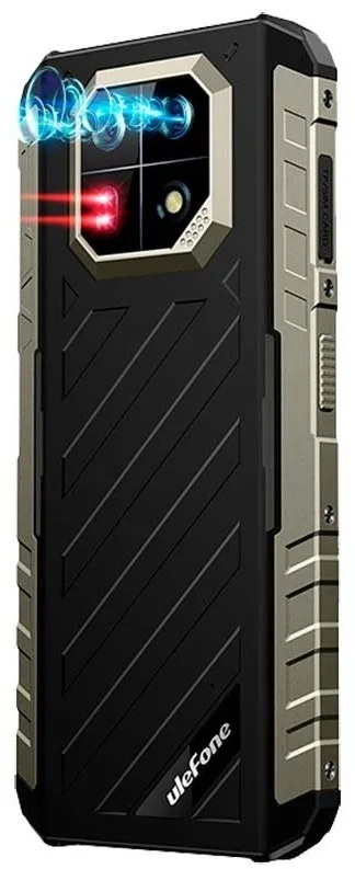 Смартфон Ulefone Armor 22 8 ГБ/256 ГБ черный