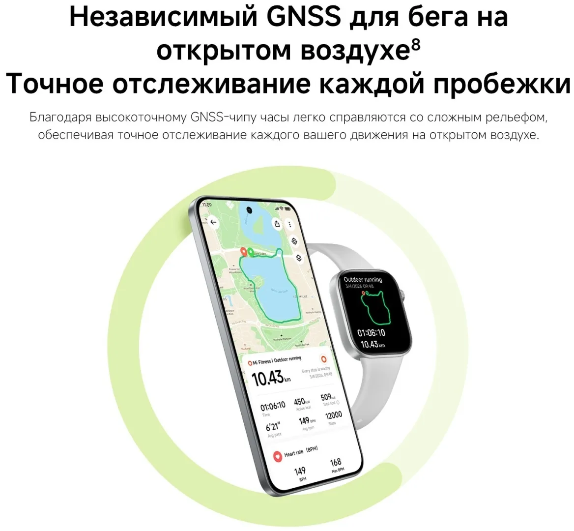 Смарт-часы Redmi Watch 6 Silver Gray