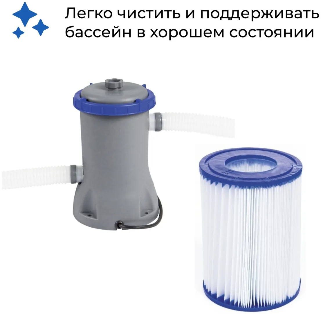 Бассейн Bestway 56420, Уценка — фото нового товара 6