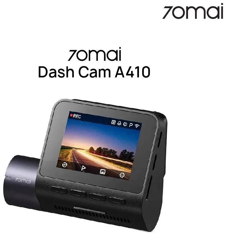 Видеорегистратор 70mai Dash Cam A410 Черный