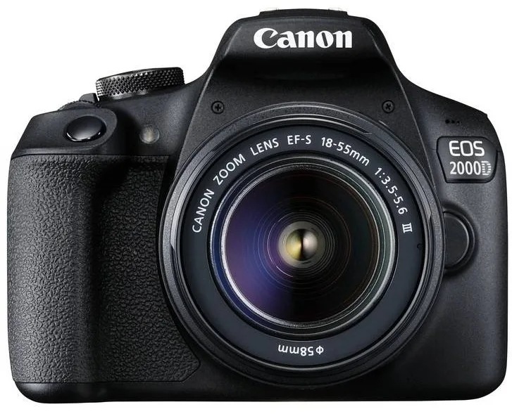 Фотокамера Canon EOS 2000D Kit EF-S 18-55 III