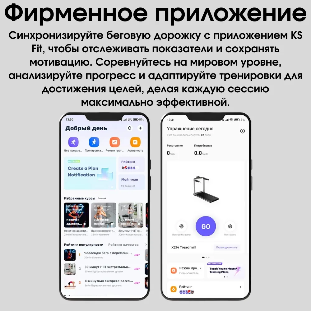 Беговая дорожка KINGSMITH WalkingPad Z3 WP400F42