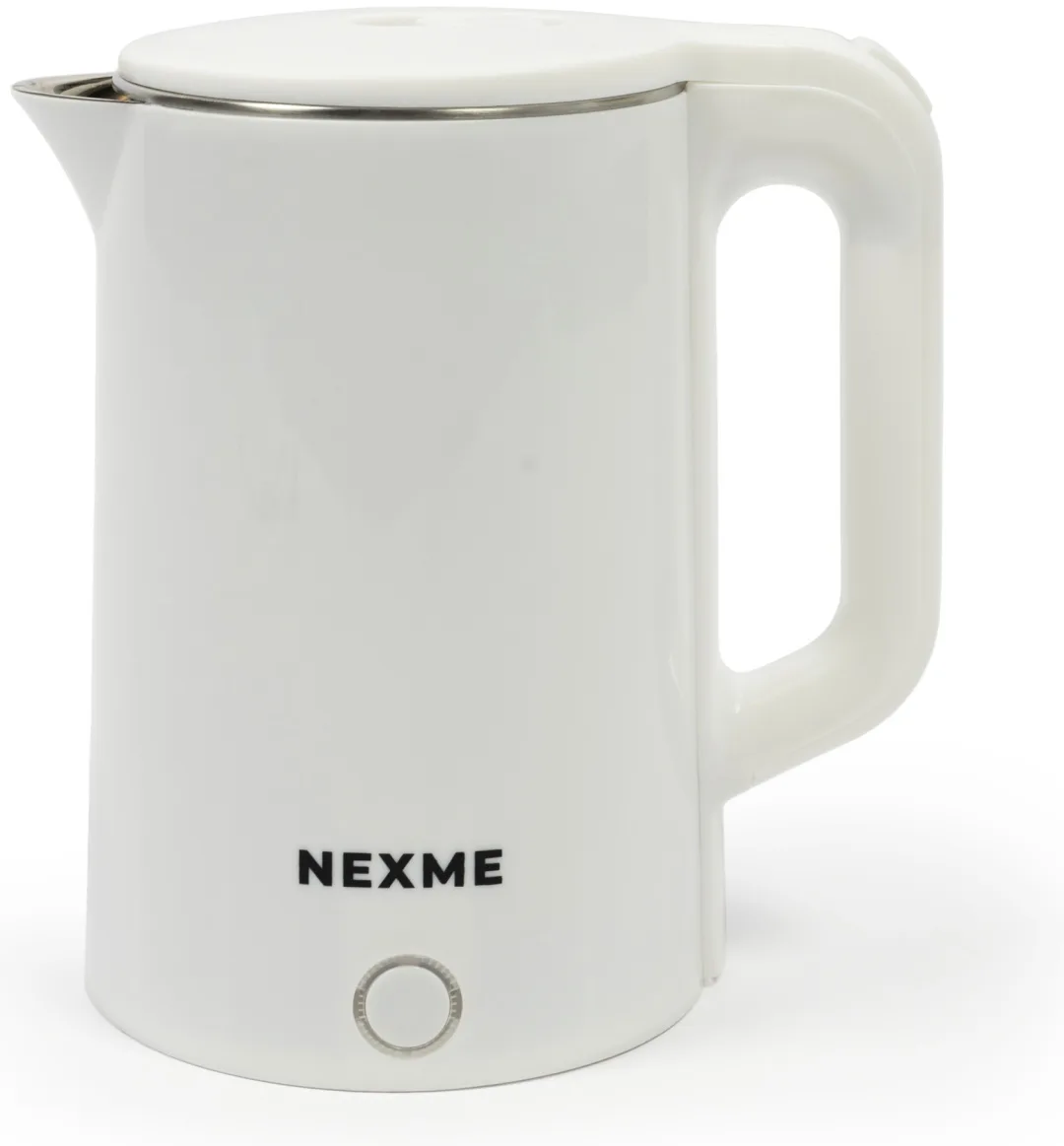 Чайник электрический NEXME JM-105 белый, Уценка — фото нового товара 4