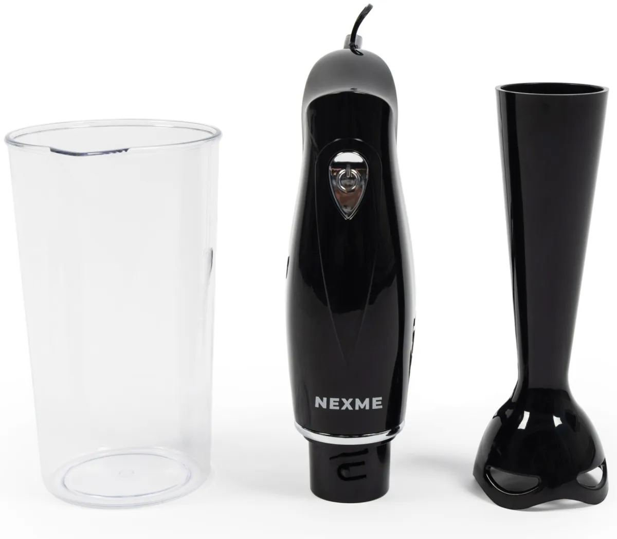 Блендер погружной Nexme HB-104BL Черный, Уценка — фото нового товара 7
