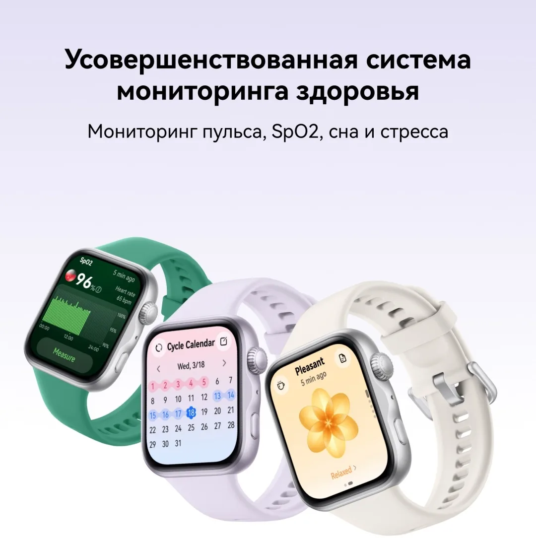 Смарт-часы Huawei Watch Fit 5 NKI-B19 Black