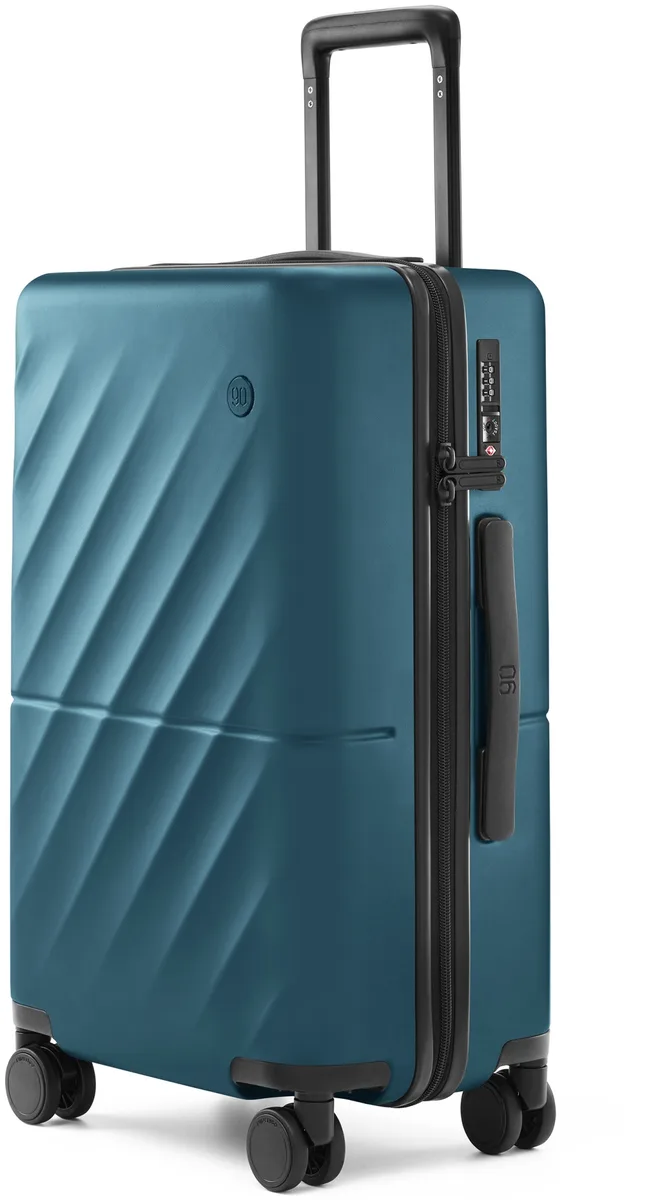 Чемодан NINETYGO Ripple Luggage 20" Sierra Blue (5700)
