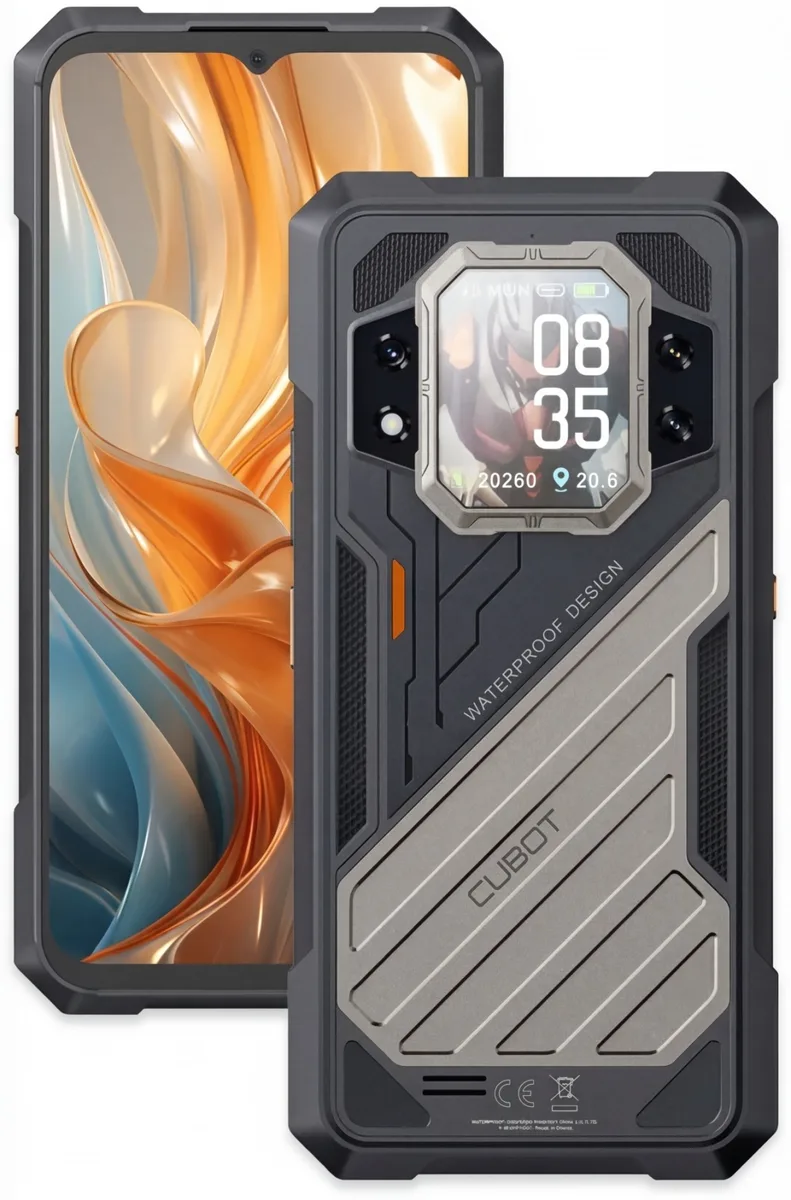 Смартфон CUBOT KINGKONG X Pro 24/256GB Black