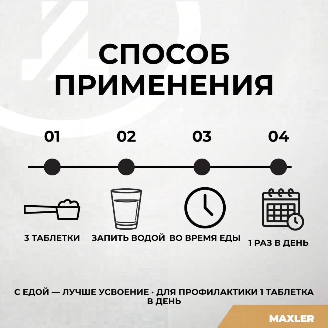 Витамин Maxler VitaMen Таблетки 180 шт (4331)