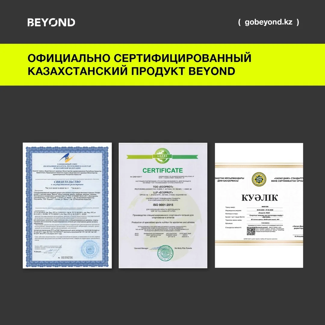 Протеин BEYOND капучино 907 г