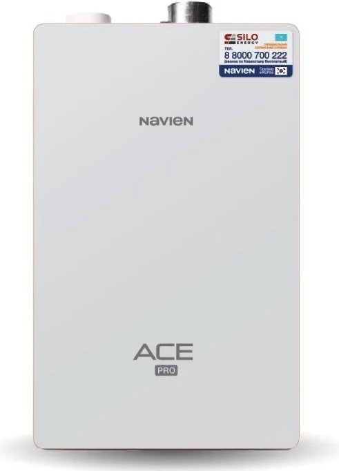Газовый котел Navien ACE PRO 35k + дымоход