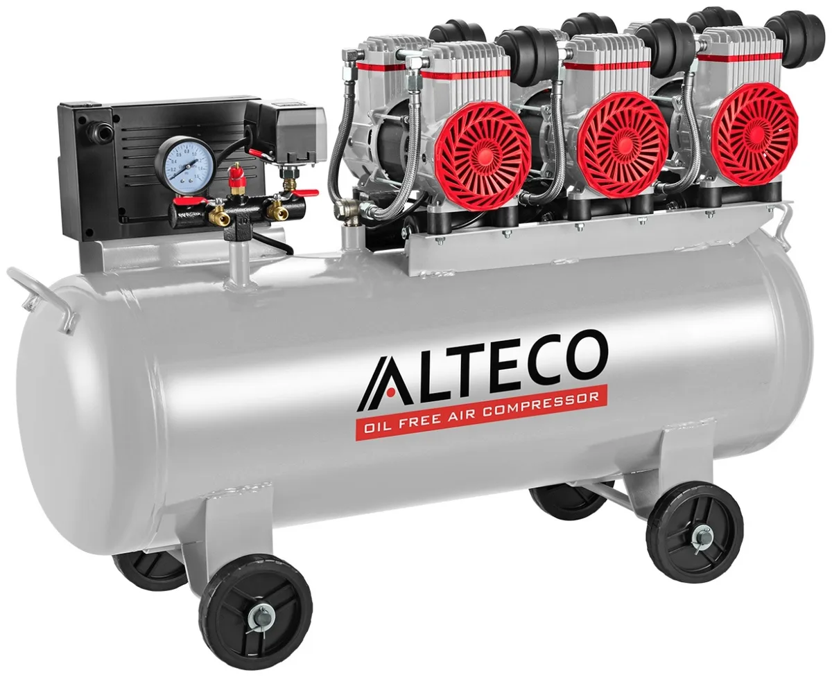 Компрессор безмаслянный ALTECO ACO 90L