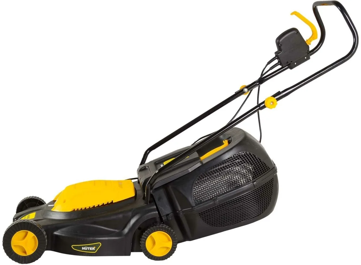 Газонокосилка электрическая Huter ELM-1400P