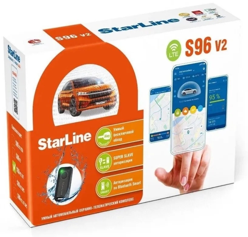 Автосигнализация StarLine S96 v2 LTE