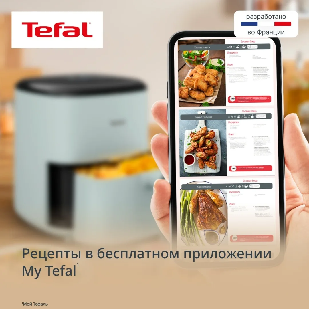 Аэрогриль TEFAL EY2454E0
