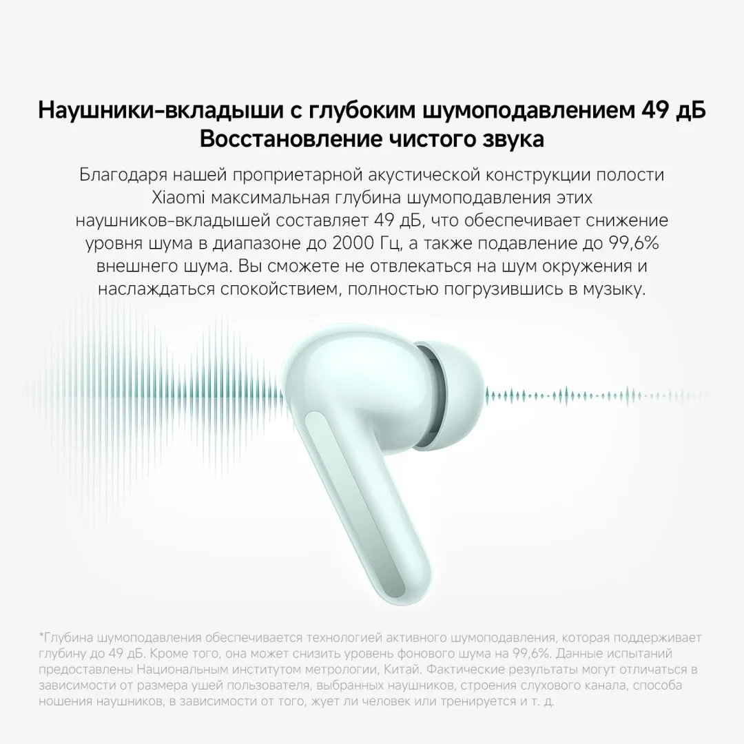 Наушники Redmi Buds 6 Night Black