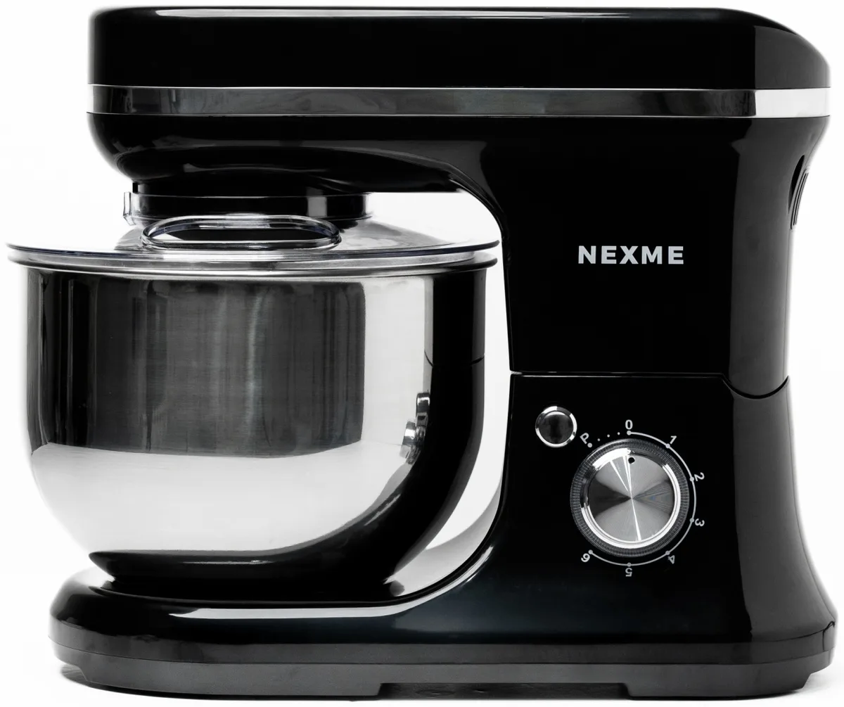 Планетарный миксер Nexme CK298 Черный, Уценка — фото нового товара 23