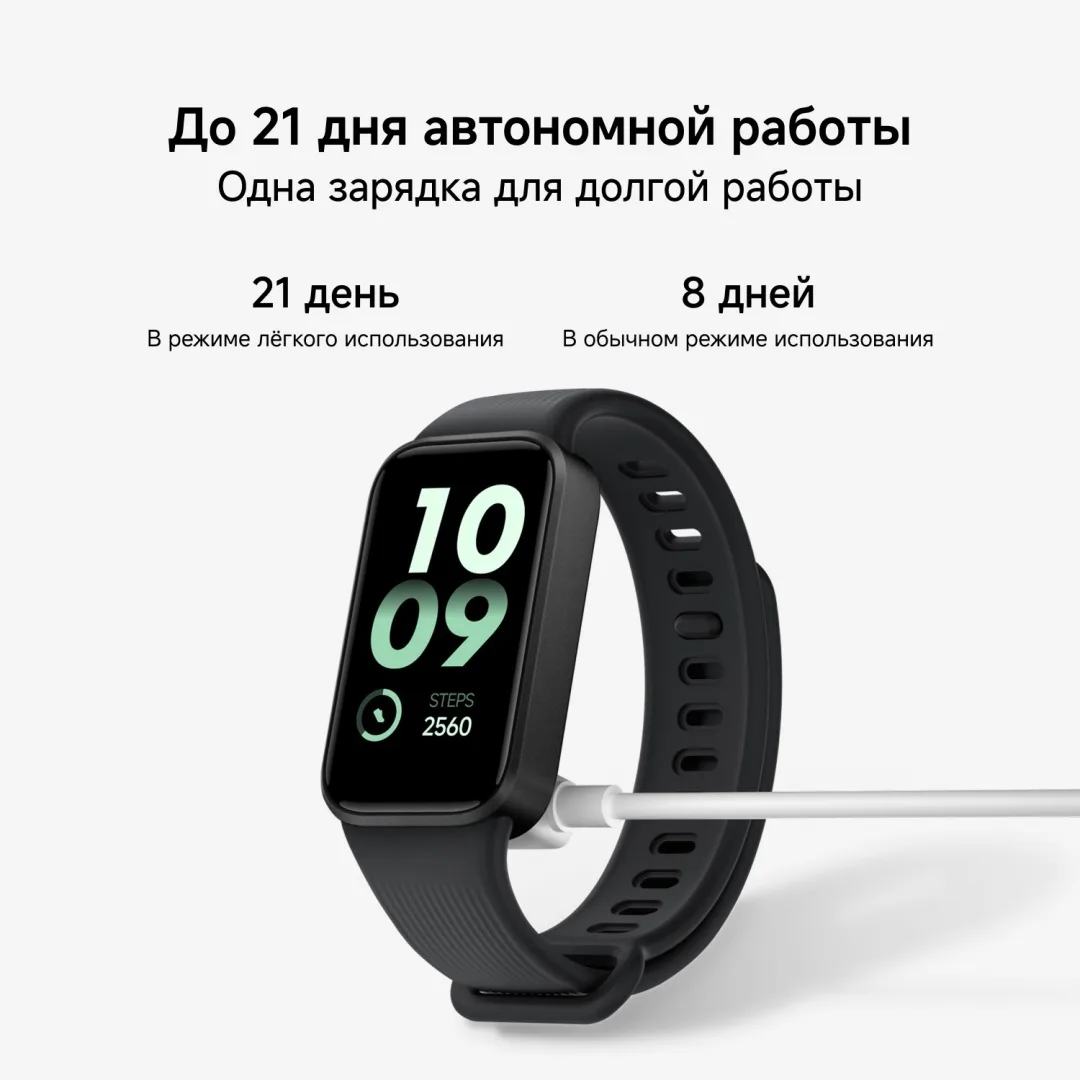 Фитнес-браслет Xiaomi Smart Band 11 Active Gray