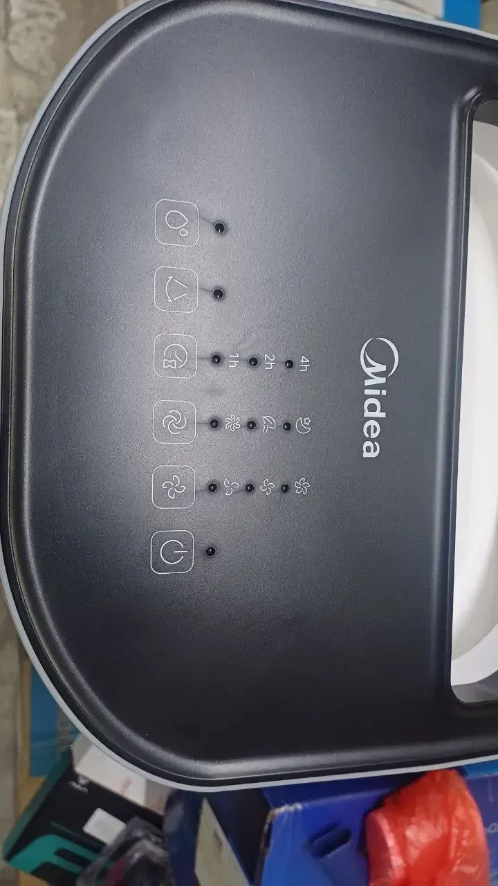 Воздухоохладитель Midea AC100-25BR, Уценка — фото дефекта 2