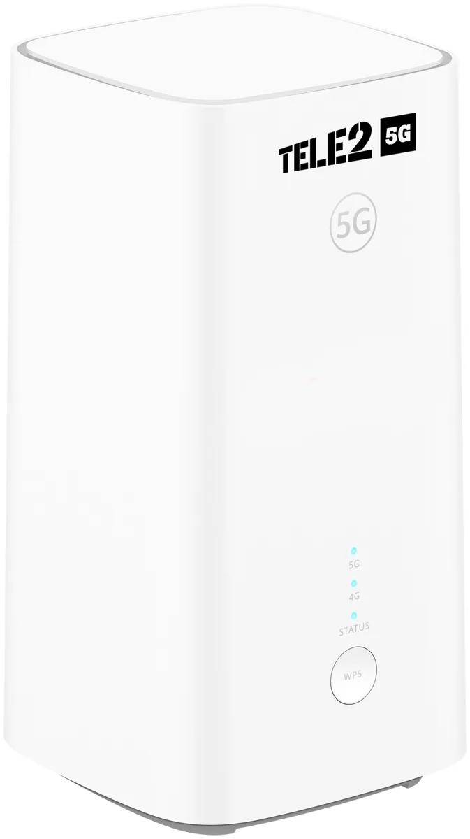 Роутер TELE2 5G H155-380 Белый + Сим TELE2