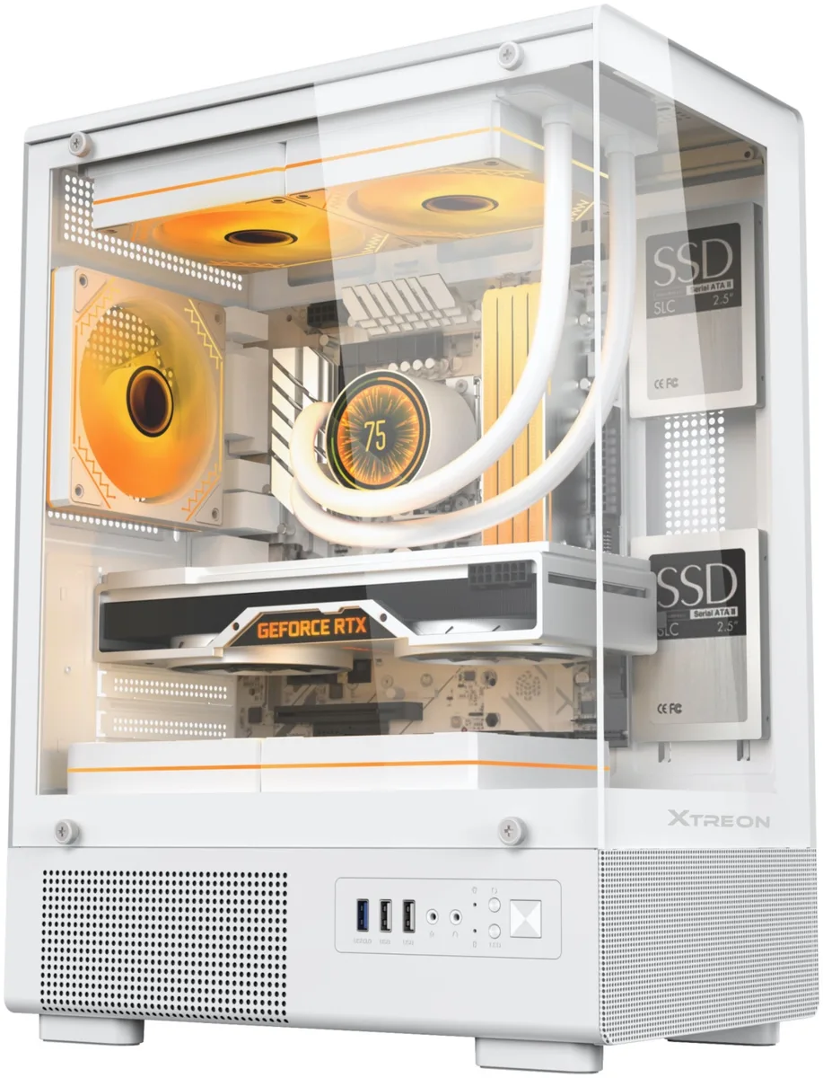 Компьютерный корпус XTREON 330-1 Белый
