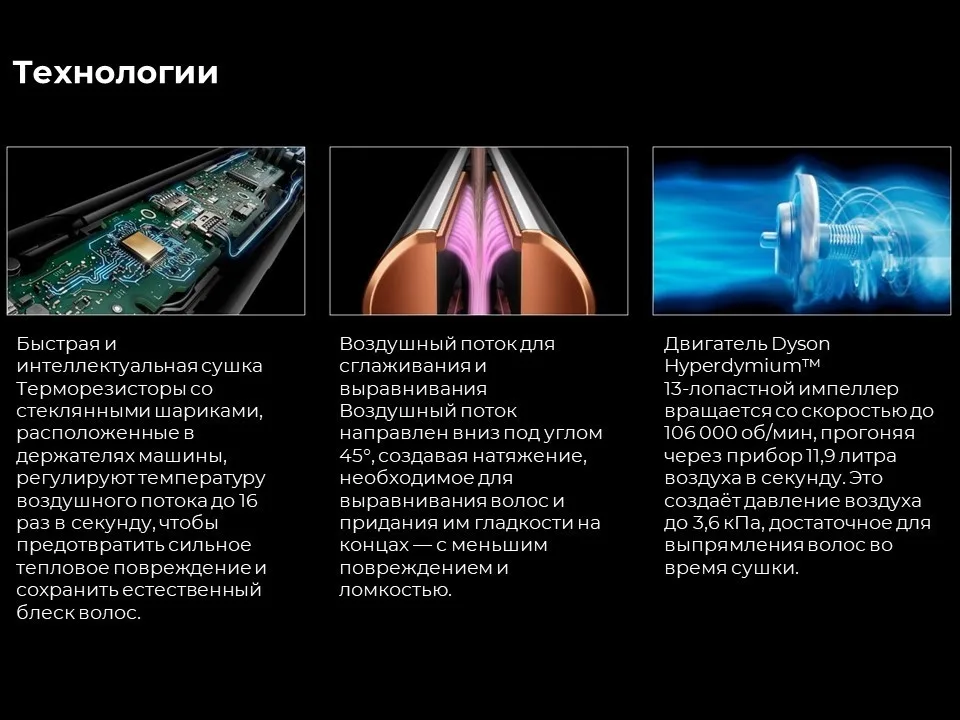 Выпрямитель Dyson Airstrait HT01 розовая керамика/розовое золото (598960-01)