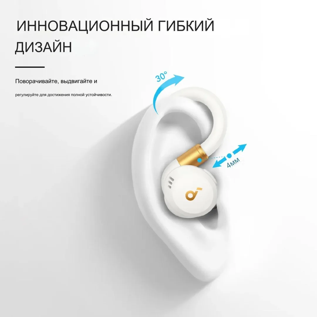 Наушники Soundcore Sport X20 White