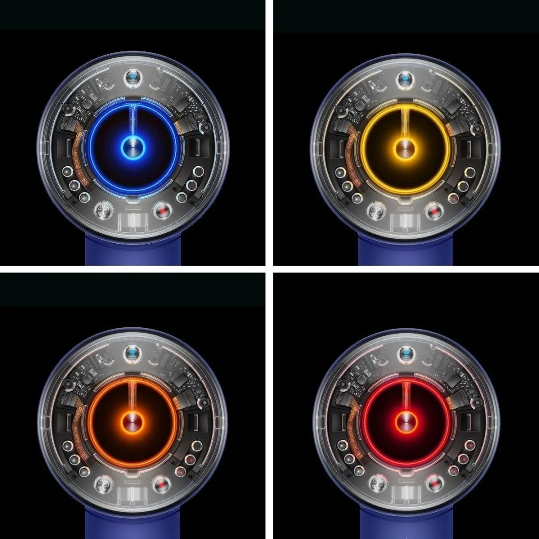 Фен Dyson HD16 Supersonic Nural синий винк/топаз (515166-01)