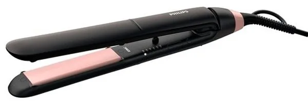 Утюжок Philips BHS 378/00 Черный/Розовый