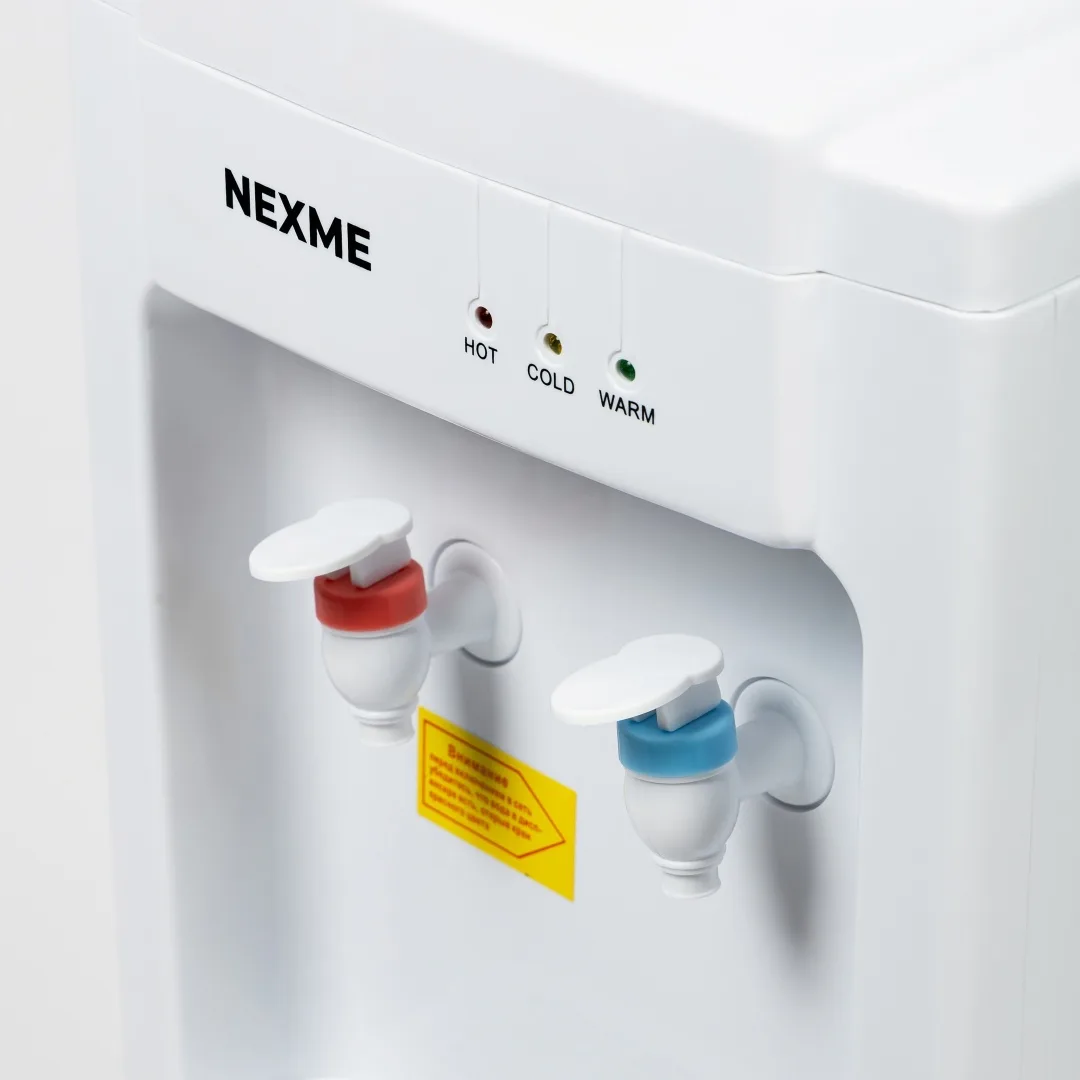 Кулер для воды напольный NEXME SJYTD-58 Белый, Уценка — фото нового товара 14