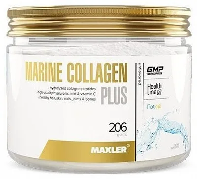 Витамин Maxler Marine Collagen Plus 206г (2480)