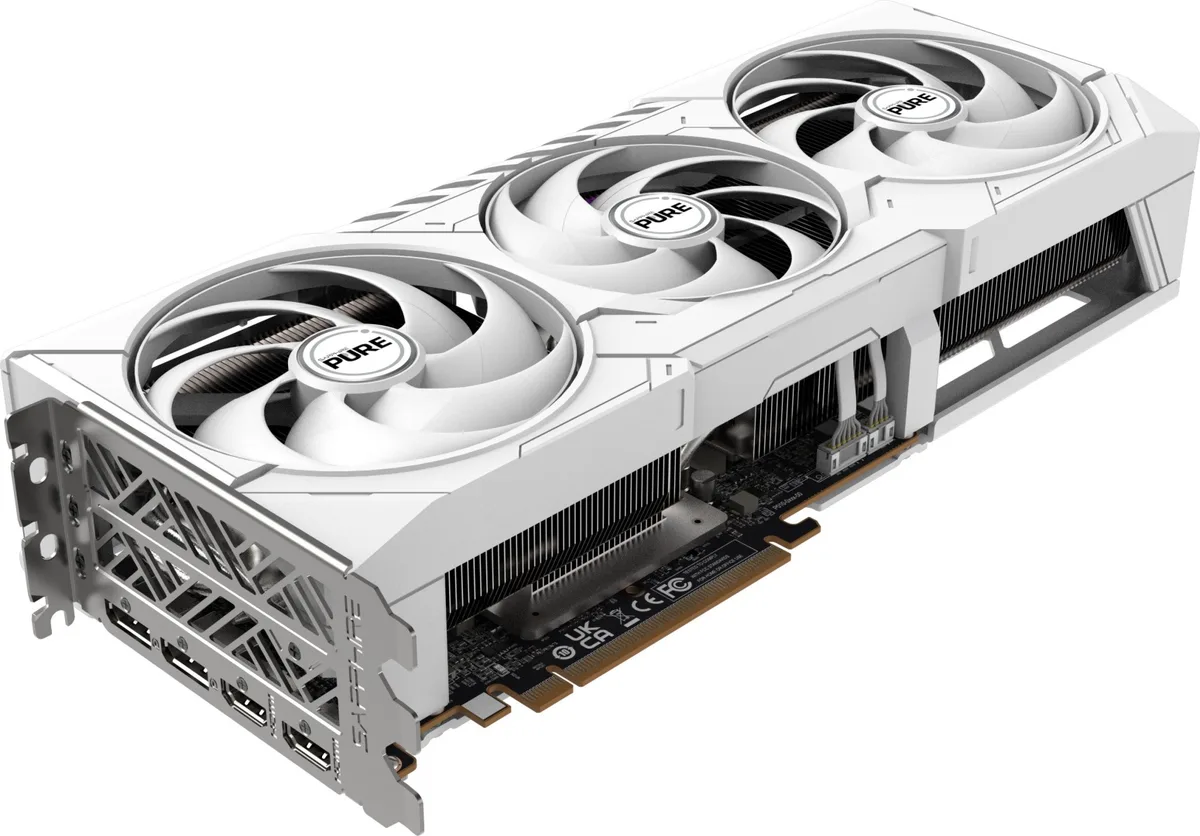 SAPPHIRE PURE AMD RADEON RX 9070 XT GAMING OC 16GB DUAL