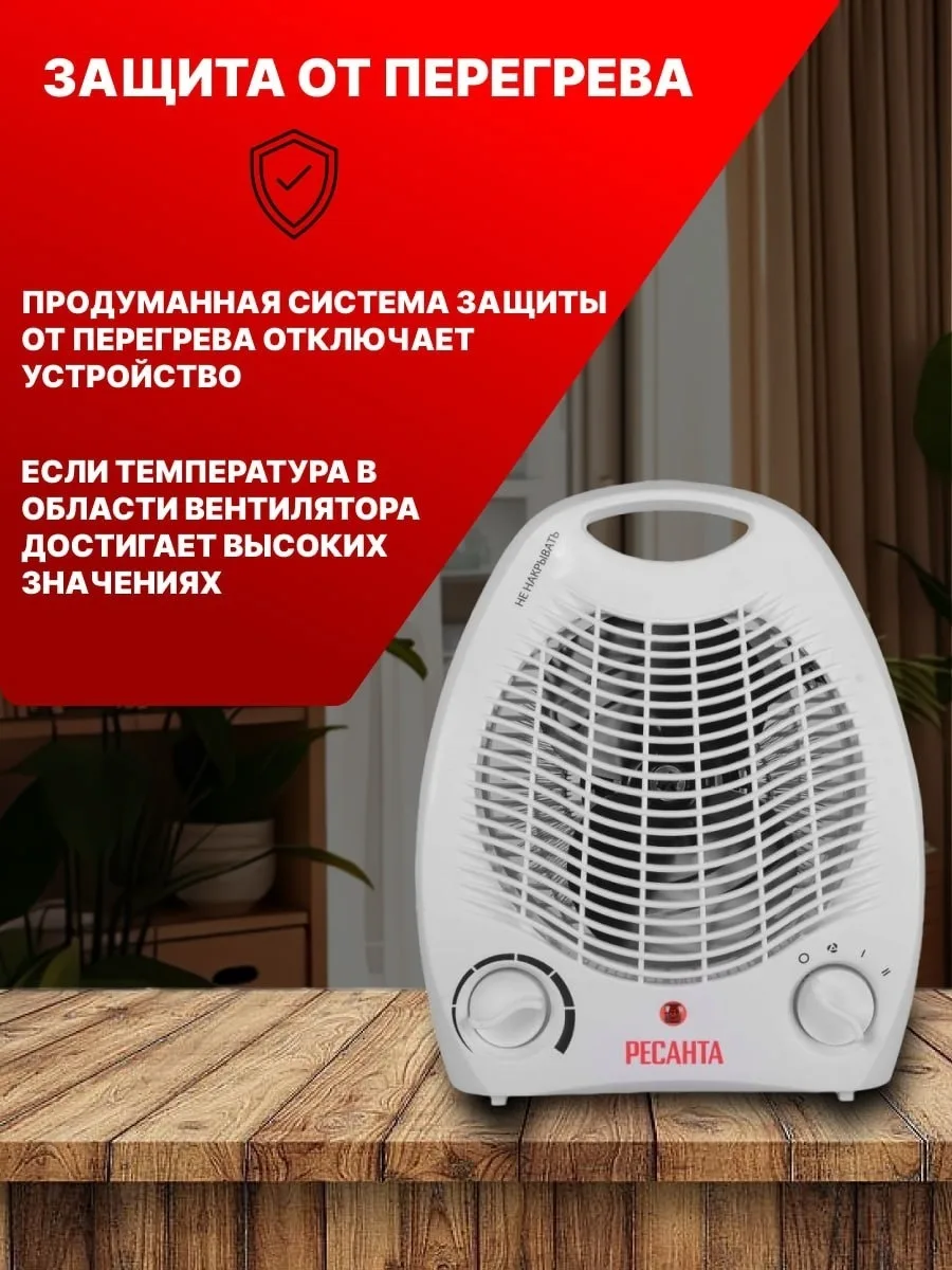 Тепловентилятор Ресанта ТВС-1
