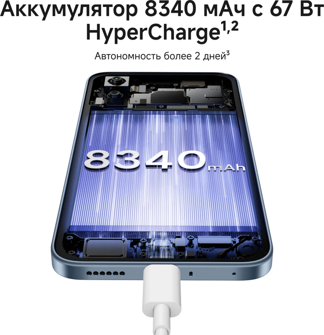 Смартфон Redmi Note 17 Pro 5G 8/256GB Sky Blue