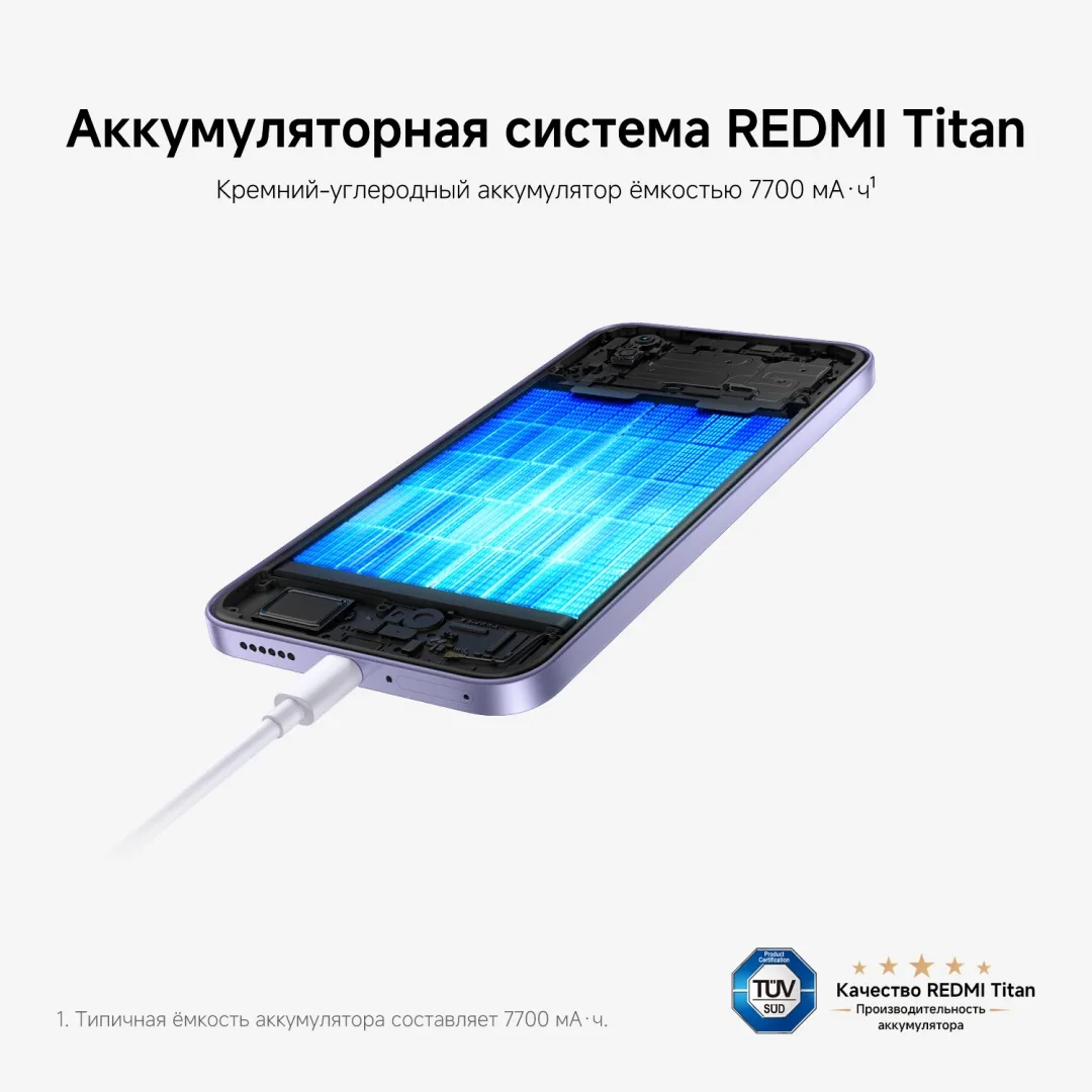 Смартфон Redmi Note 17 6/256GB Sky Teal