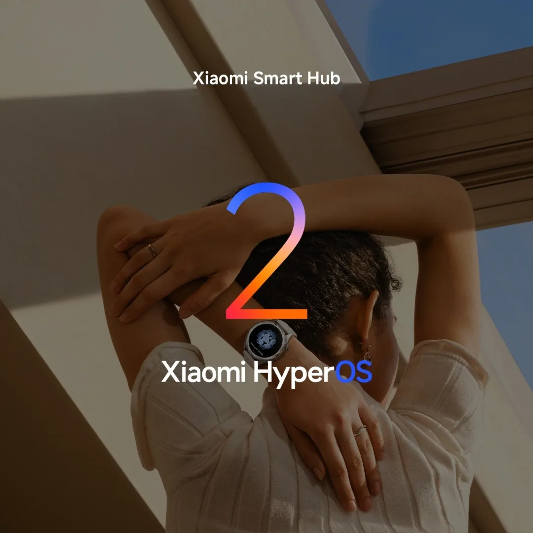 Смарт-часы Xiaomi Watch S4 Серебристый