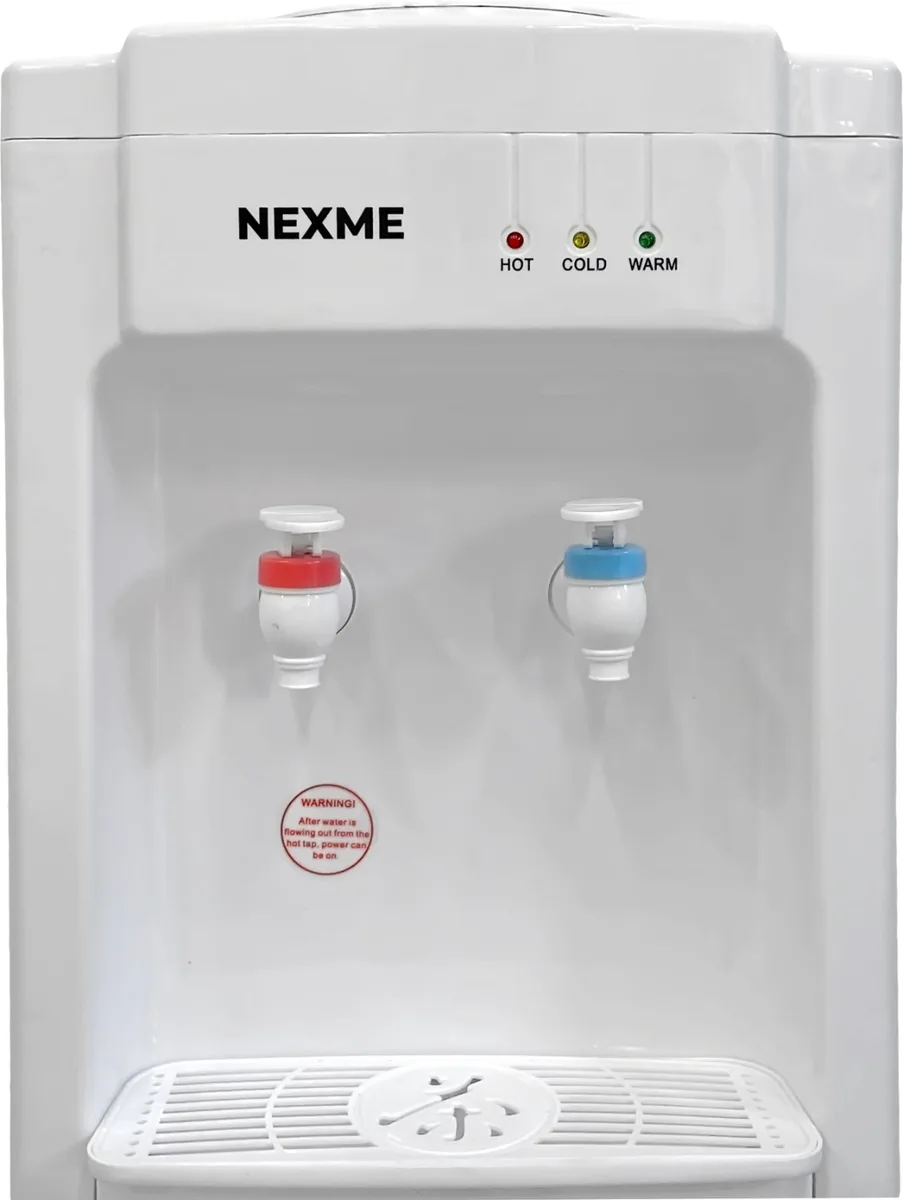 Кулер для воды напольный NEXME SJYTD-58 Белый, Уценка — фото нового товара 9