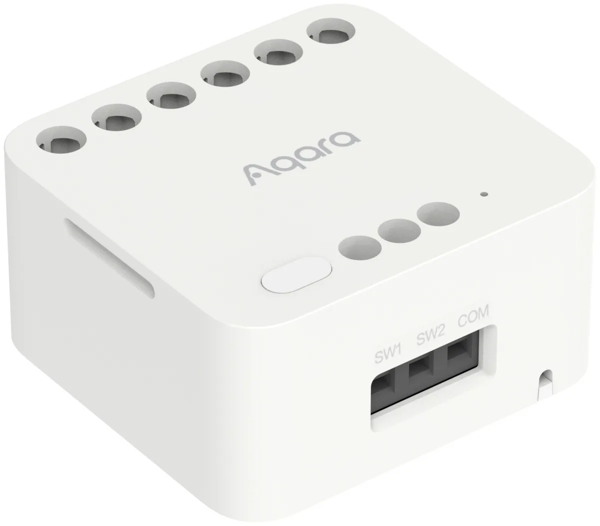 Реле двухканальное Aqara T2 DCM-K01-White
