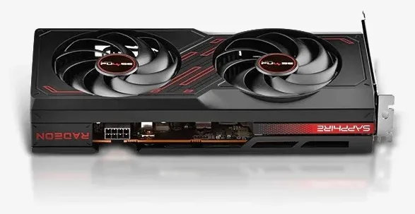 SAPPHIRE PULSE AMD RADEON™ RX 7600 GAMING OC 8GB