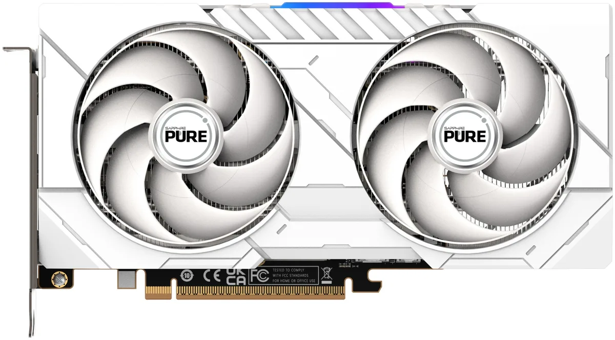 Видеокарта SAPPHIRE PURE AMD RADEON RX 9060 XT GAMING OC 16GB