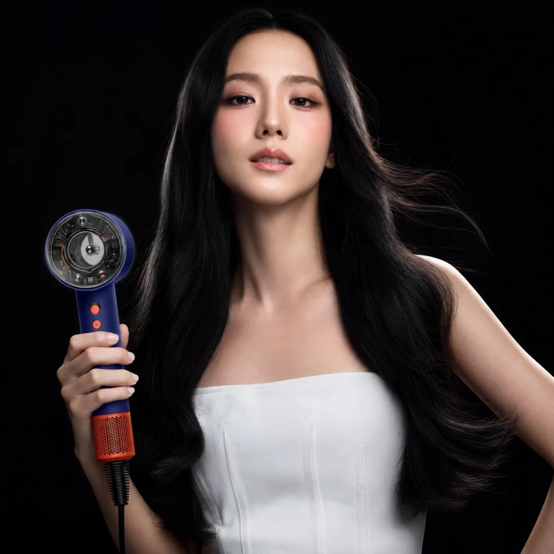 Фен Dyson HD16 Supersonic Nural синий винк/топаз (515166-01)