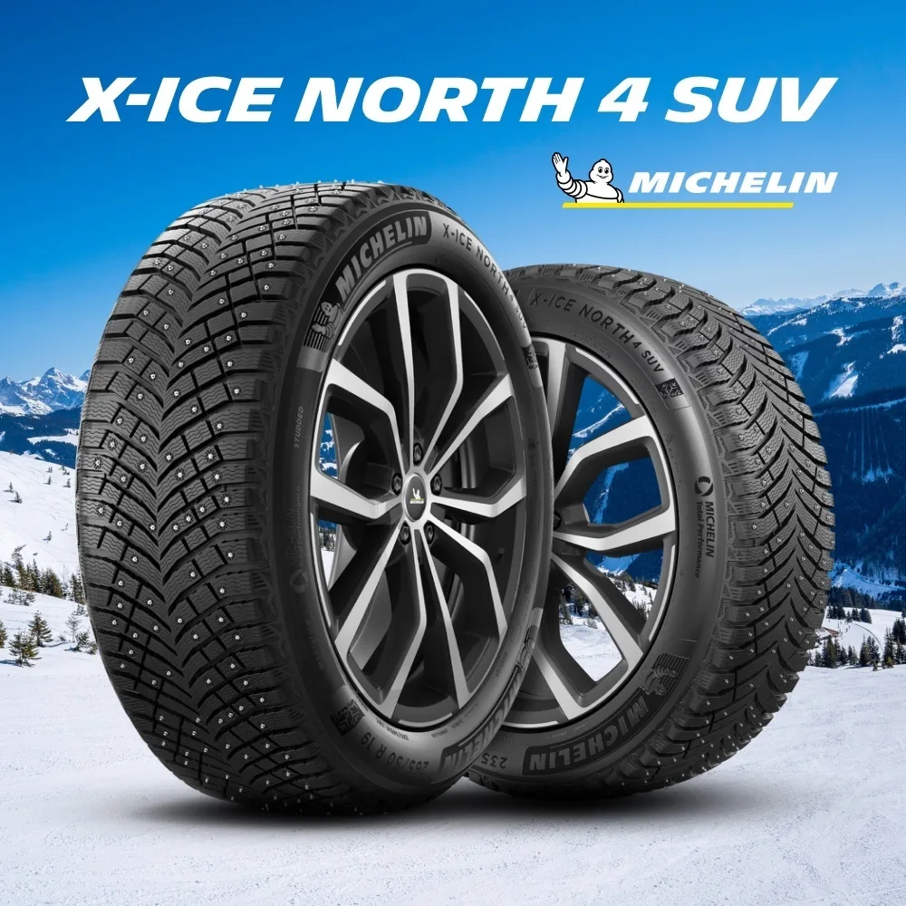 Шина Michelin X-Ice North 4 SUV 245/45R20 103T ШИП
