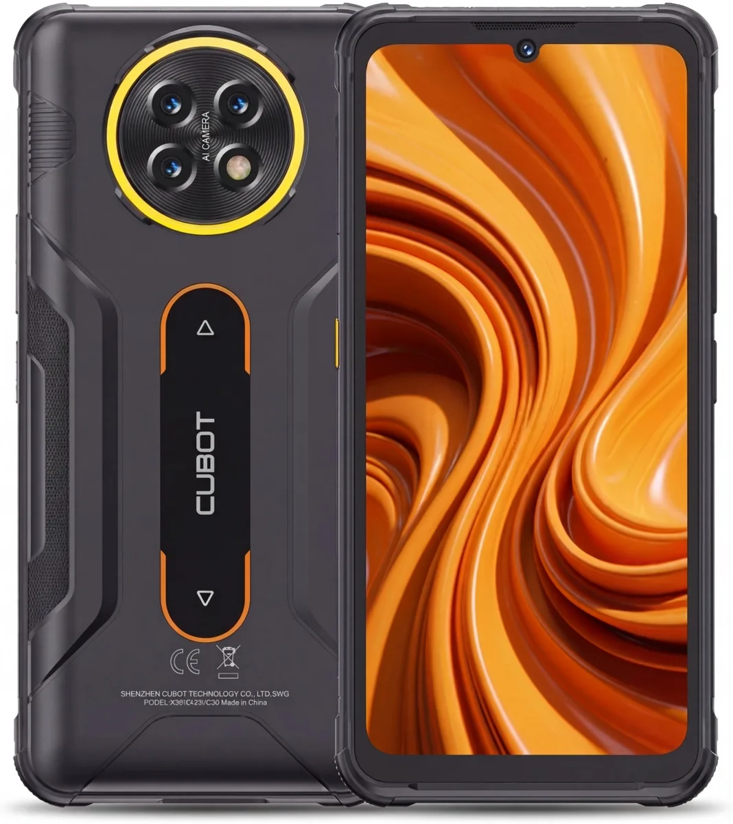 Смартфон CUBOT KINGKONG Ace 5 8/256GB Black